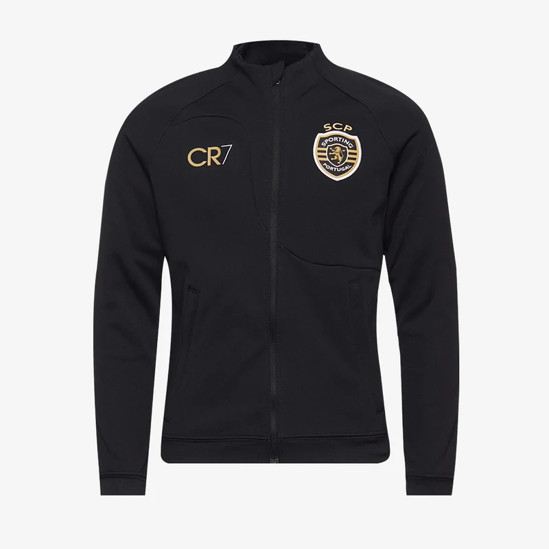 Chaqueta Nike Sporting CP x CR7 23/24 Anthem para niños