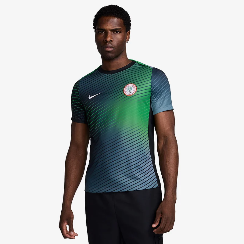 Camiseta Nike Nigeria 2024 Dri-FIT Academy Pro Pre-Partido MC