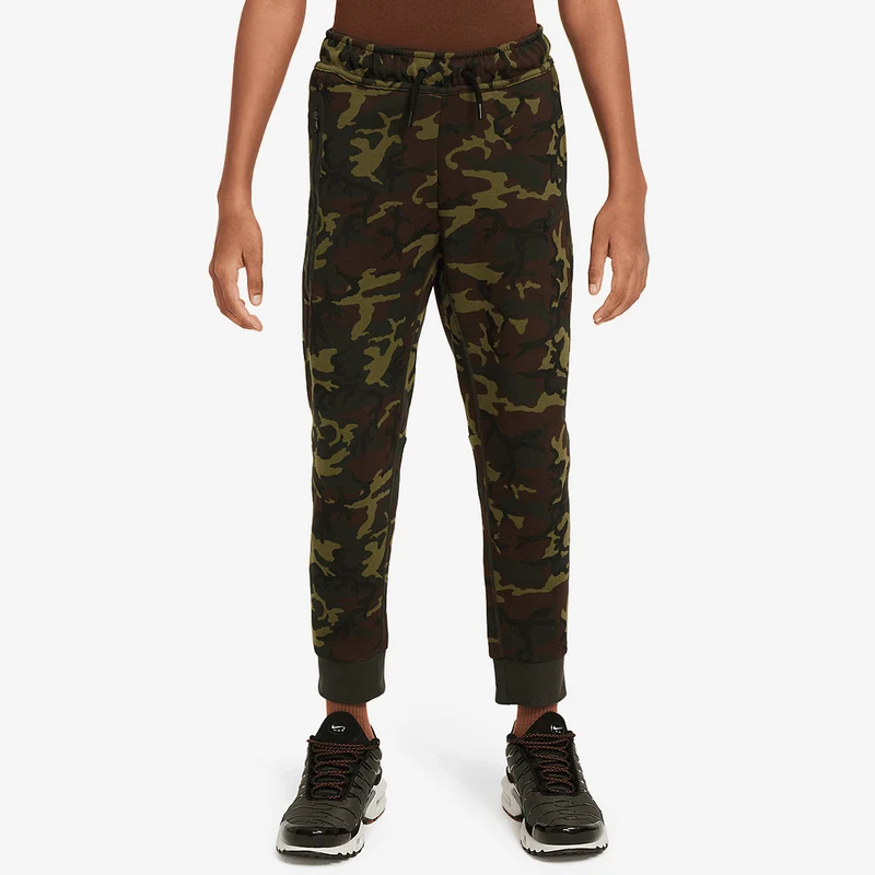 Pantalones Nike Sportswear Tech Fleece para niños (8-15A)