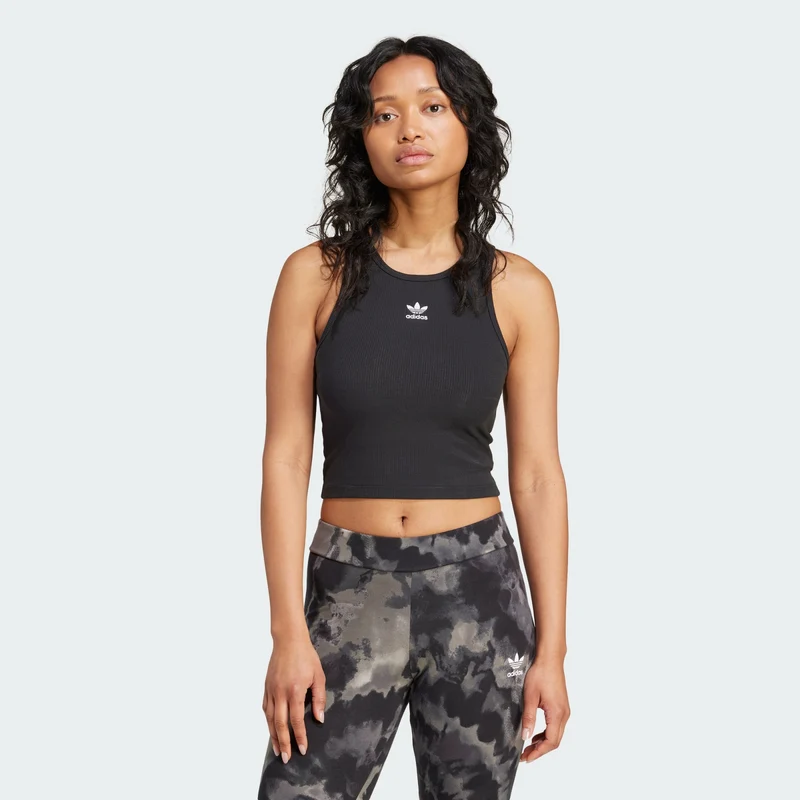 Camiseta de tirantes adidas Originals Women Essentials Ribbed
