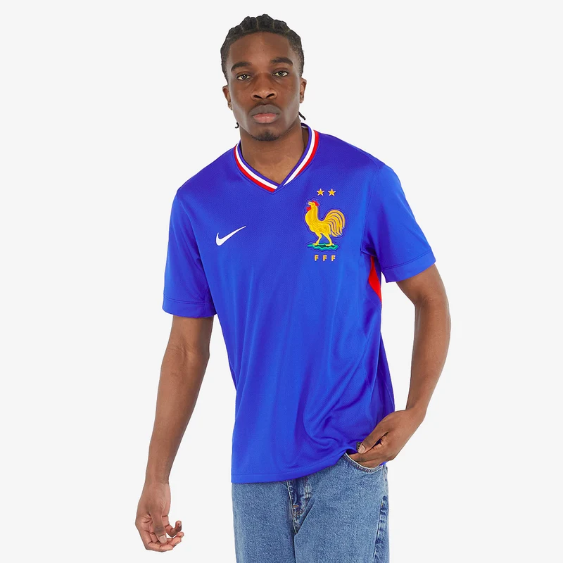 Camiseta Nike Francia 2024 Dri-FIT Stadium MC Primera equipación