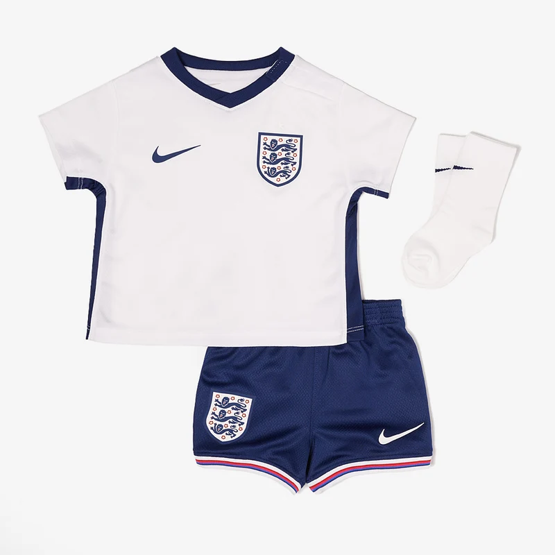 Primera equipación Nike Inglaterra 2024 Dri-FIT Stadium para bebés