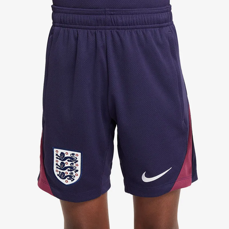 Pantalones cortos Nike Inglaterra 2024 Dri-FIT Strike KZ para niños