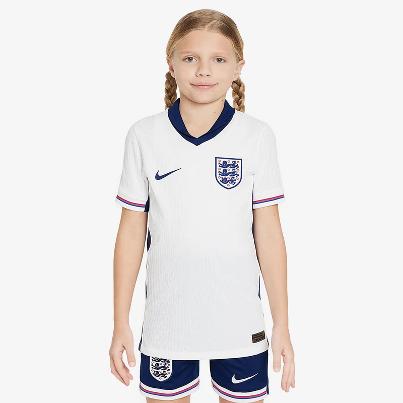 Camiseta Nike Inglaterra 2024 Dri-FIT ADV Match MC Primera equipación para niños