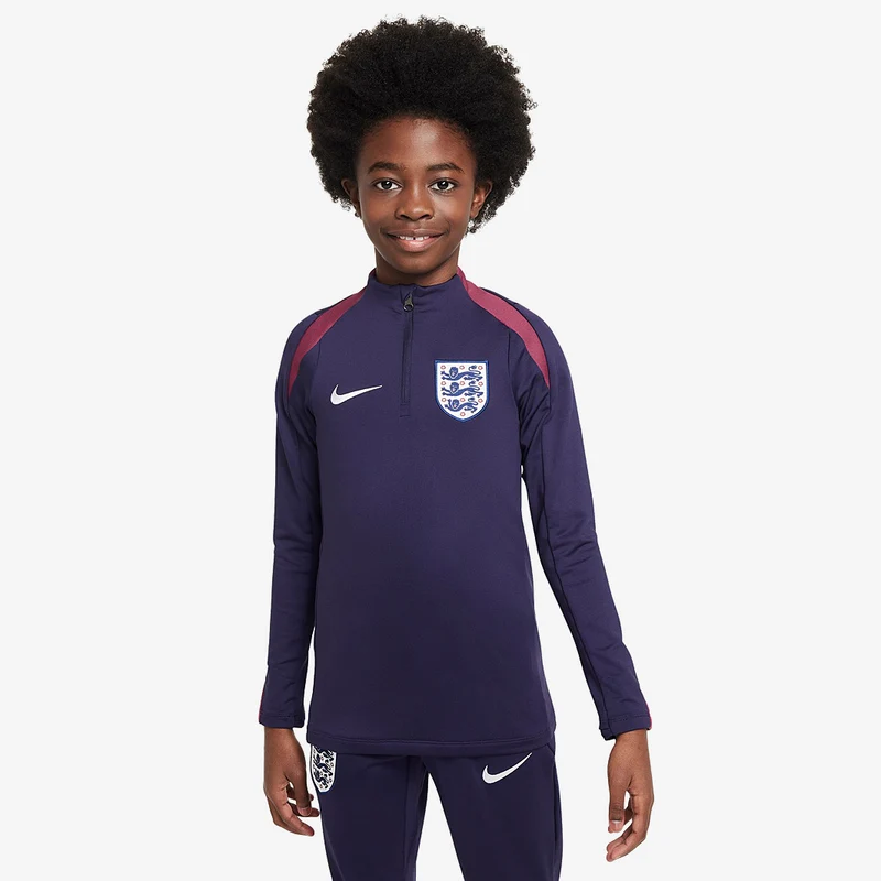 Camiseta Nike Inglaterra 2024 Dri-FIT Strike para niños