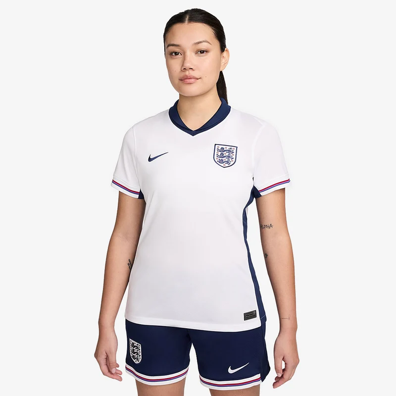 Camiseta Nike Inglaterra 2024 Dri-FIT Stadium MC Primera equipación para mujer
