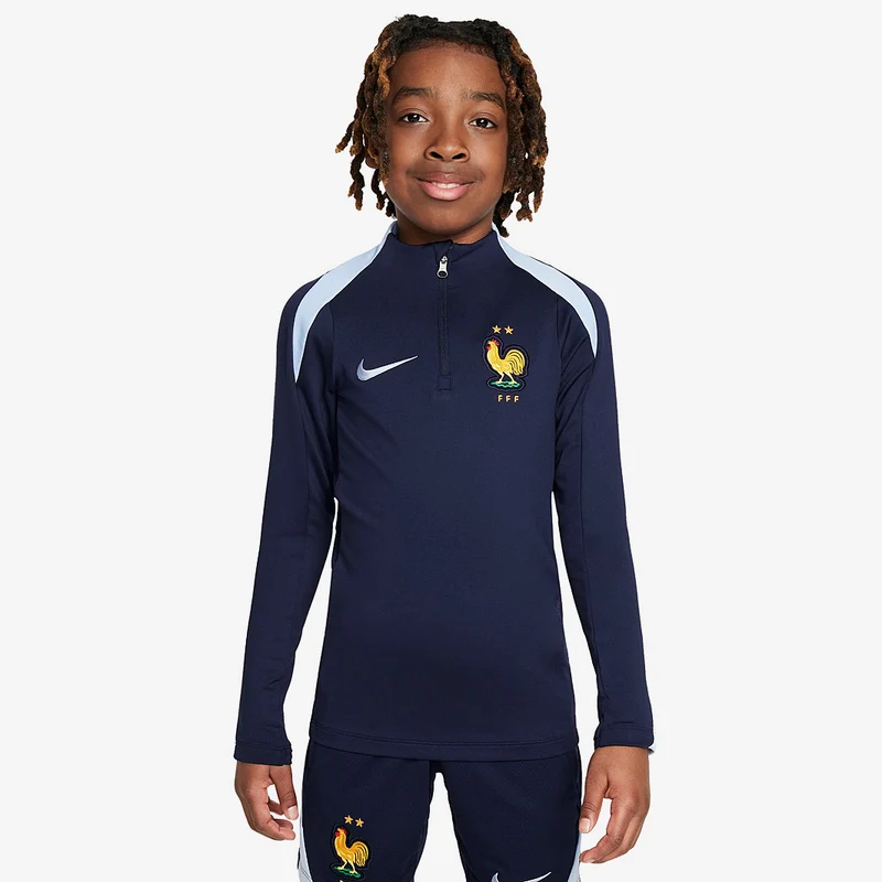 Camiseta Nike Francia 2024 Dri-FIT Strike Camiseta para niños