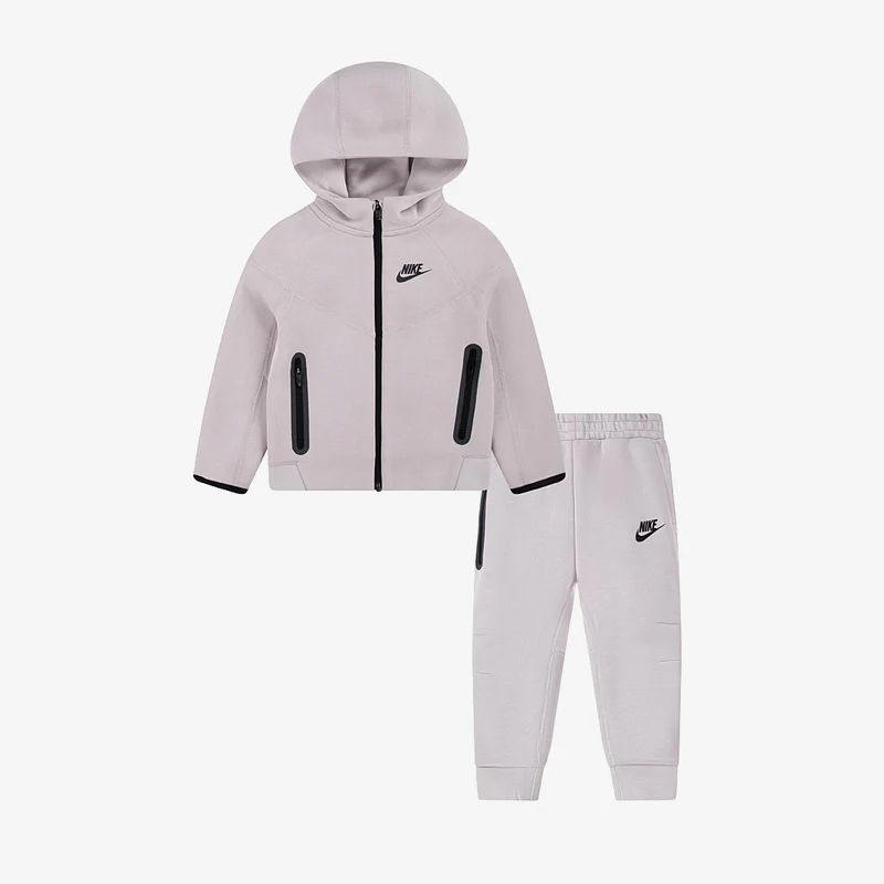 Set de sudadera con capucha Nike Tech Fleece para niños (2-7Y)
