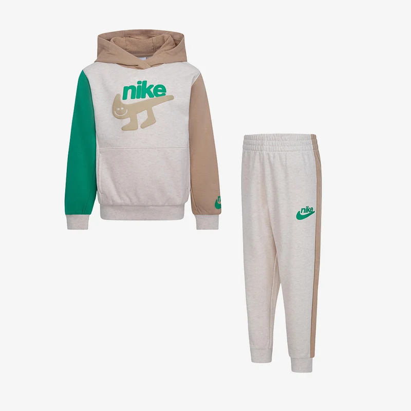 Set de pantalones Nike Sportswear Color Blocked para niños (2-7Y)