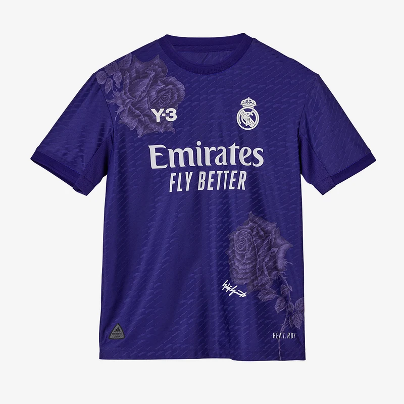 Camiseta adidas Real Madrid x Y3 4ª equipación para niños