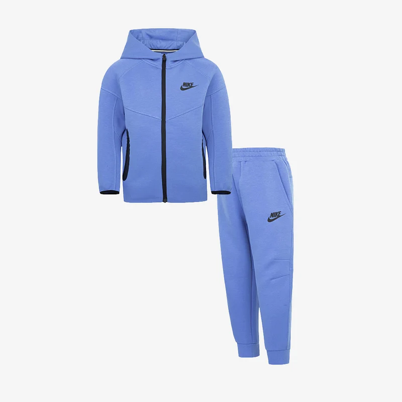 Set de sudadera con capucha Nike Tech Fleece para niños (2-7Y)