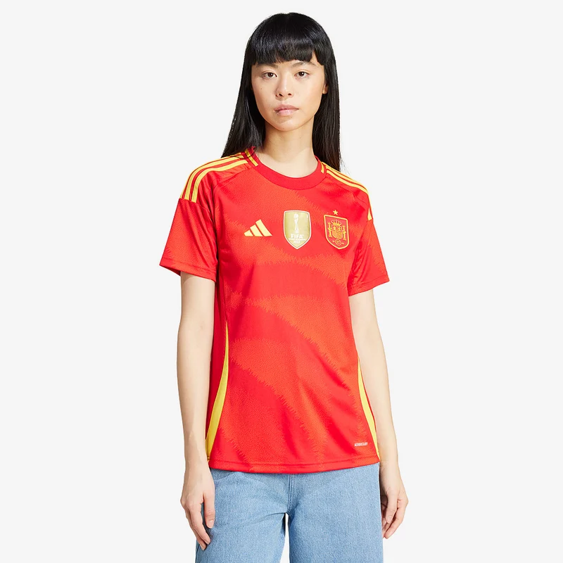 Camiseta adidas España 23/24 Primera equipación para mujer