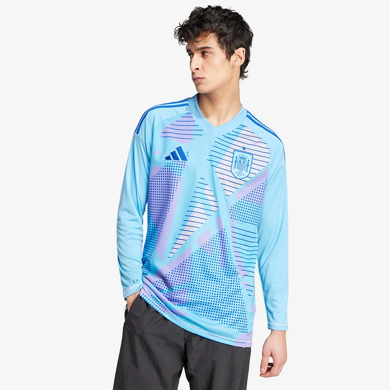 Camiseta para portero adidas España 23/24 Primera equipación