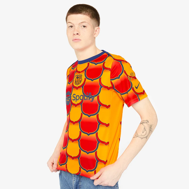 Nike Camiseta de fútbol para antes del partido Dri-FIT