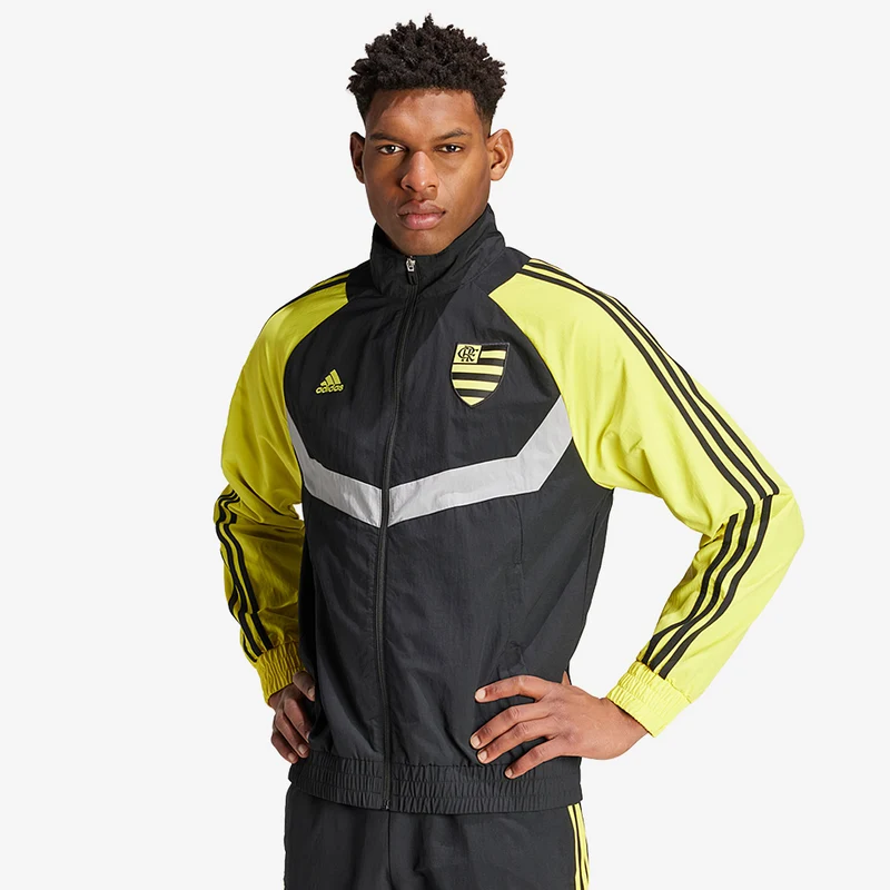 Camiseta adidas Flamengo 23/24 Woven Training