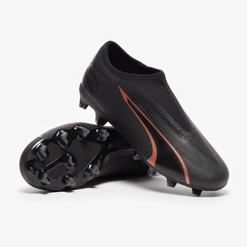 Puma Ultra Match Sin Cordones FG/AG para niños