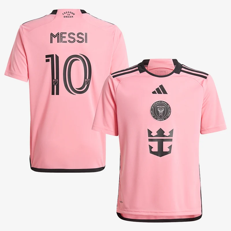 Camiseta adidas Inter Miami 23/24 Primera equipación para niños