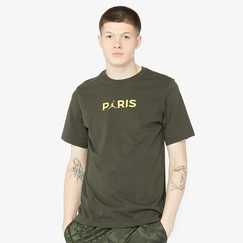 Camiseta Jordan x PSG Logo