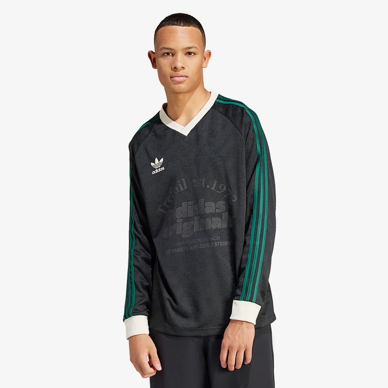 Camiseta adidas Originals Graphic Manga larga