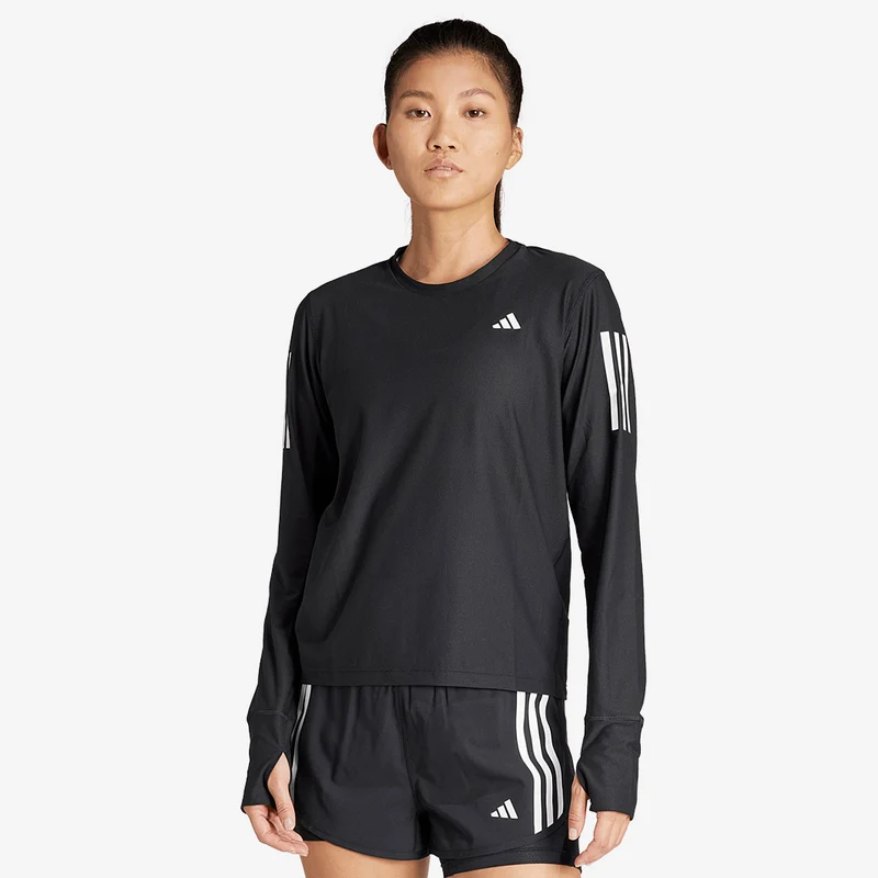 adidas Own The Run Manga larga para mujer