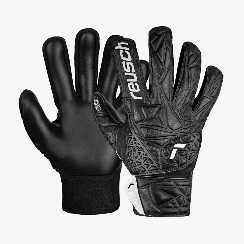 Reusch Attrakt Starter Solid Finger Support para niños