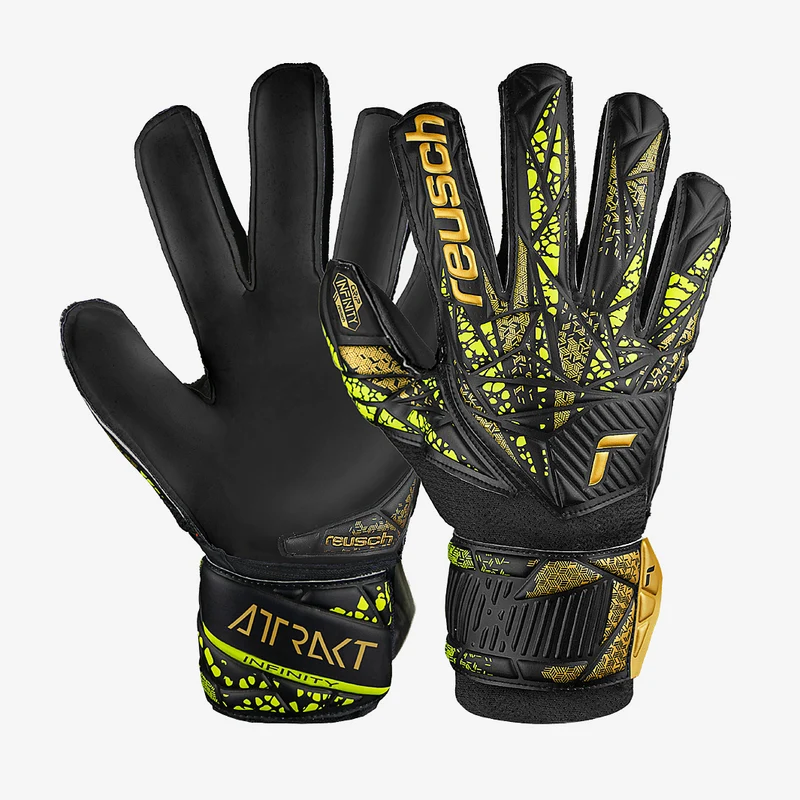 Reusch Attrakt Infinity Finger Support para niños