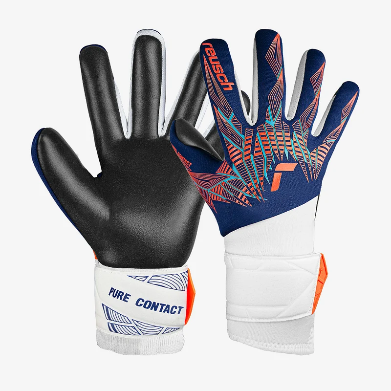 Reusch Pure Contact Silver para niños
