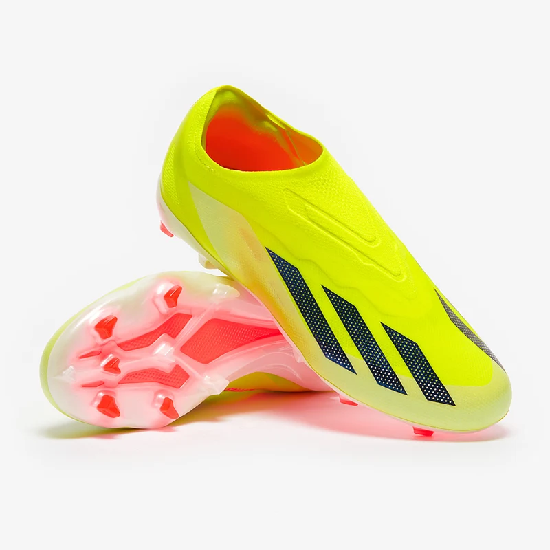 adidas X Crazyfast Elite Sin Cordones FG para niños