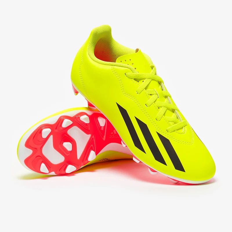 adidas X Crazyfast Club FG para niños