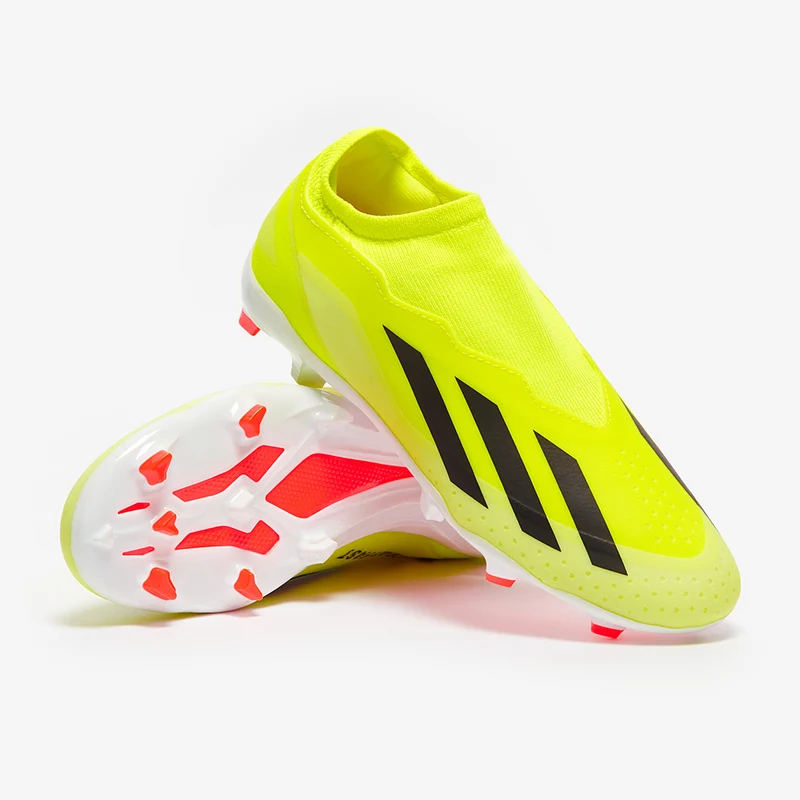 adidas X Crazyfast League Sin Cordones FG para niños