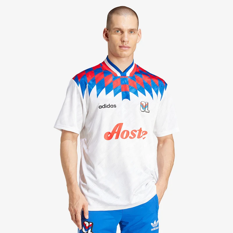 Camiseta adidas Olympique Lyon Retro OG 95/96