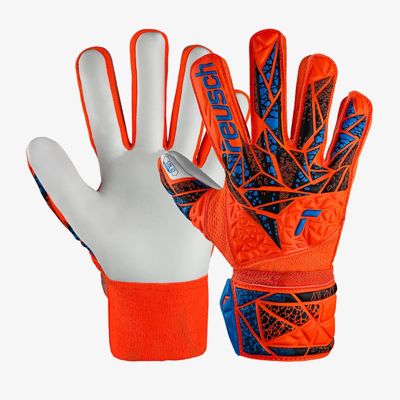 Reusch Attrakt Starter Solid Finger Support para niños