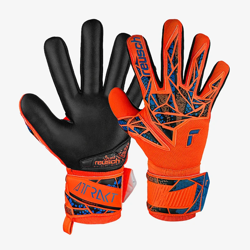 Reusch Attrakt Infinity Negative Cut para niños