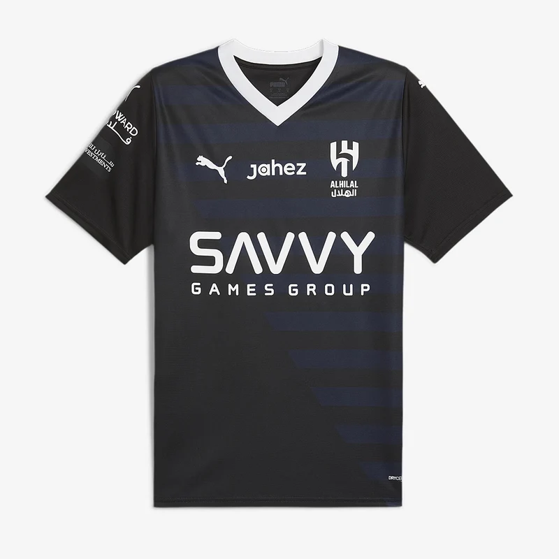 Camiseta Puma Al Hilal 23/24 Segunda equipación con marcado Neymar 10
