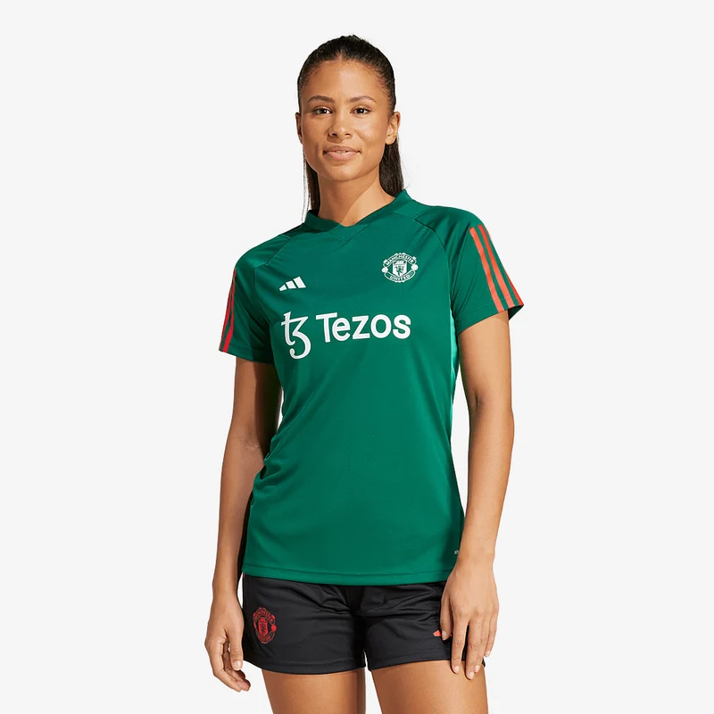 Camiseta adidas Manchester United 23/24 Training para mujer