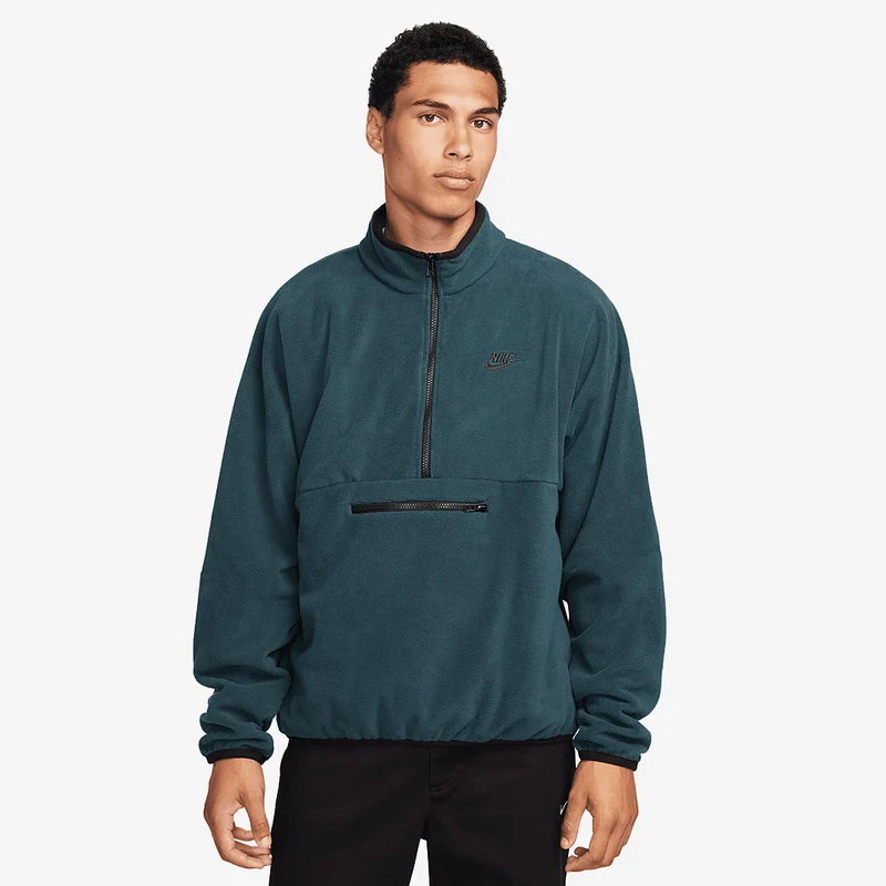 Nike Camiseta de tejido Fleece con media cremallera