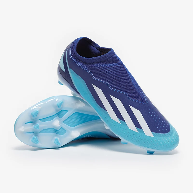 adidas X Crazyfast.3 Sin Cordones FG para niños