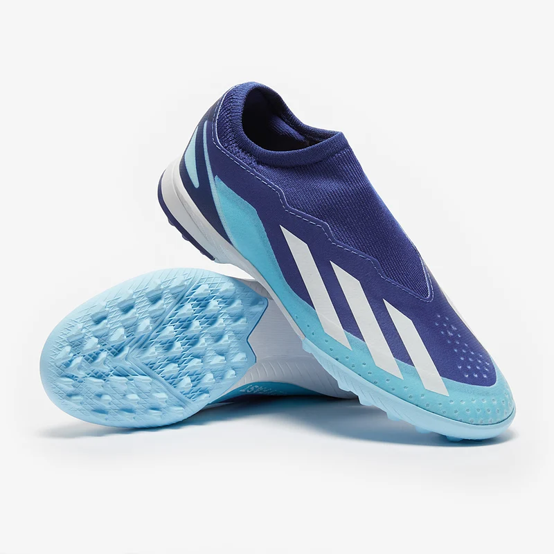 adidas X Crazyfast.3 Sin Cordones TF para niños