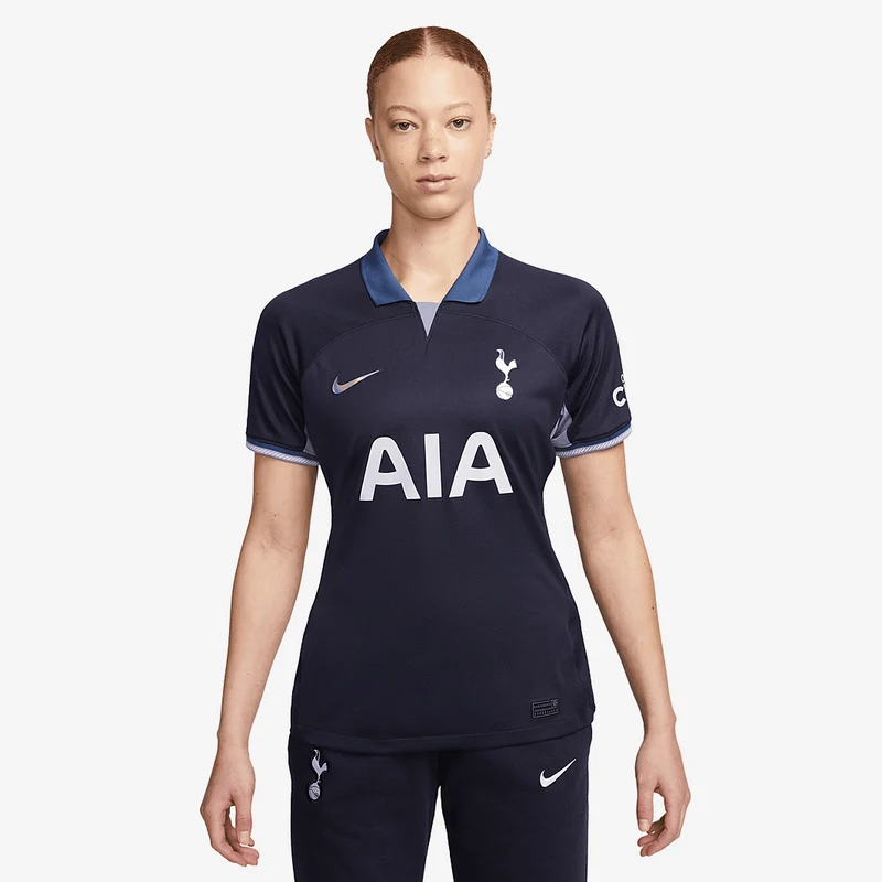 Camiseta Nike Tottenham Hotspur FC Nike Dri-Fit Stadium Segunda equipación MC para mujer