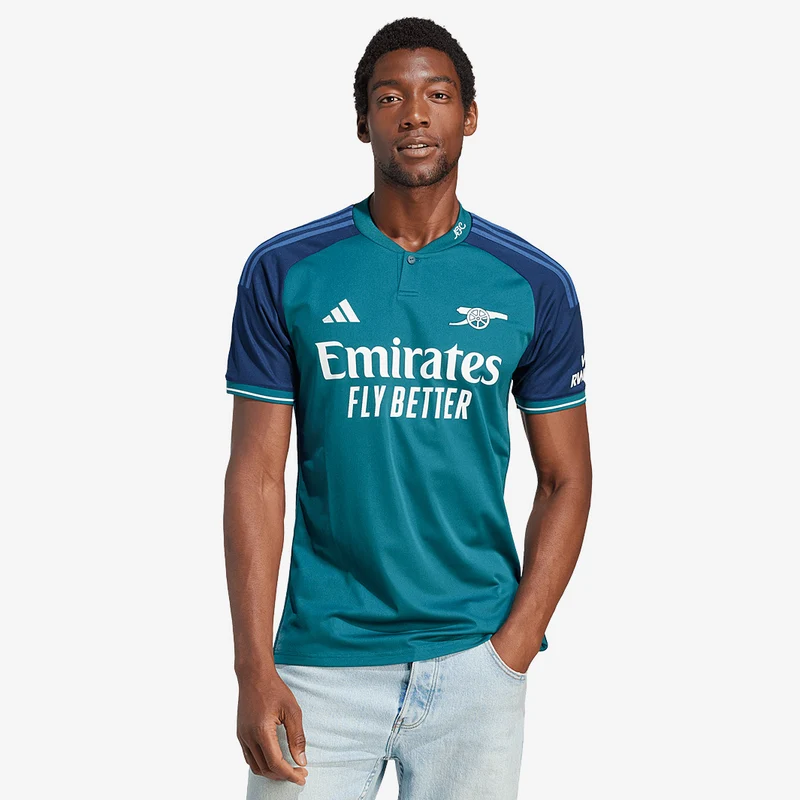 Camiseta adidas Arsenal 23/24 Tercera equipación