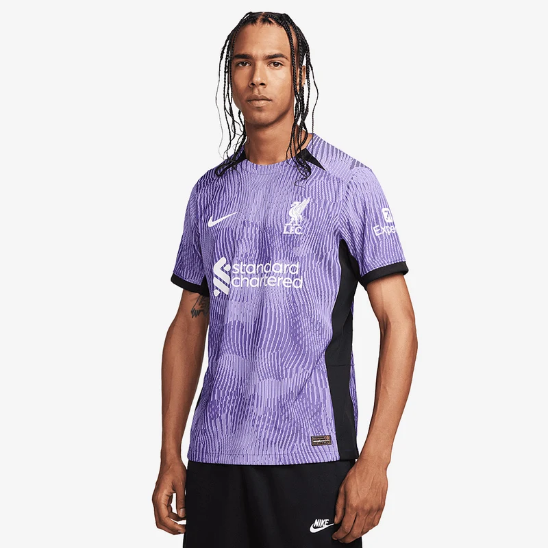 Camiseta Nike Liverpool 23/24 Dri-Fit ADV Match Tercera Equipación MC