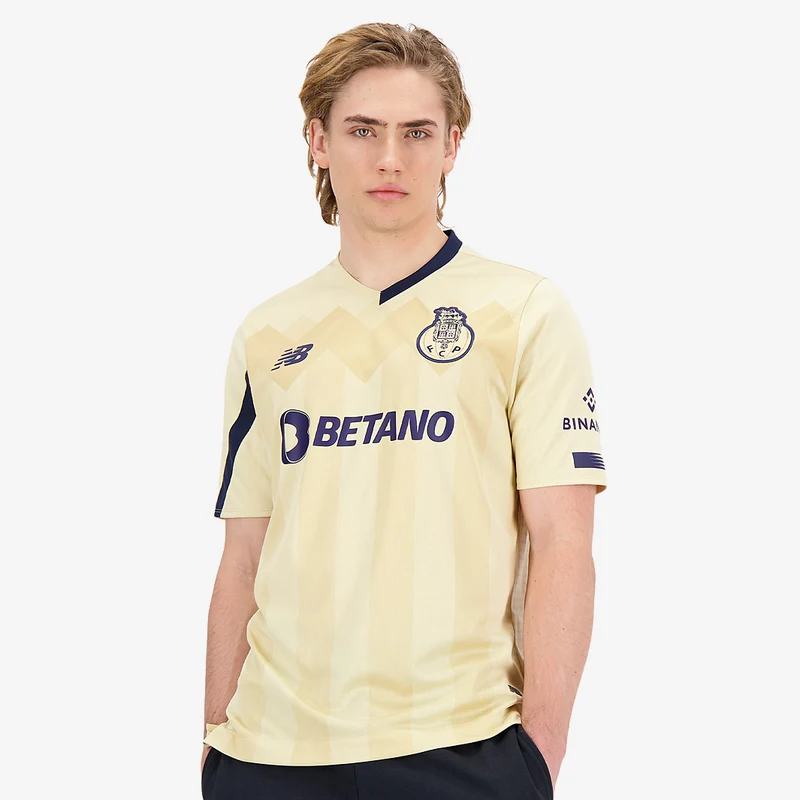 Camiseta New Balance FC Porto 23/24 Segunda equipación MC