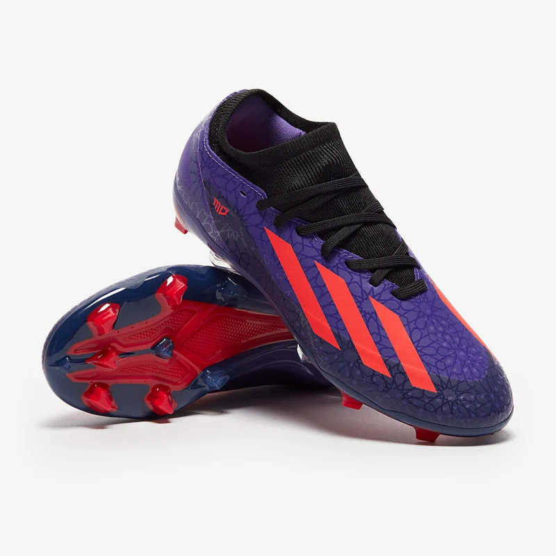 adidas X Crazyfast.3 x Salah FG para niños