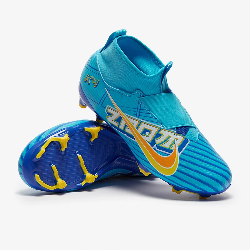 Nike Air Zoom Mercurial Superfly IX Academy x Mbappe FG/MG para niños