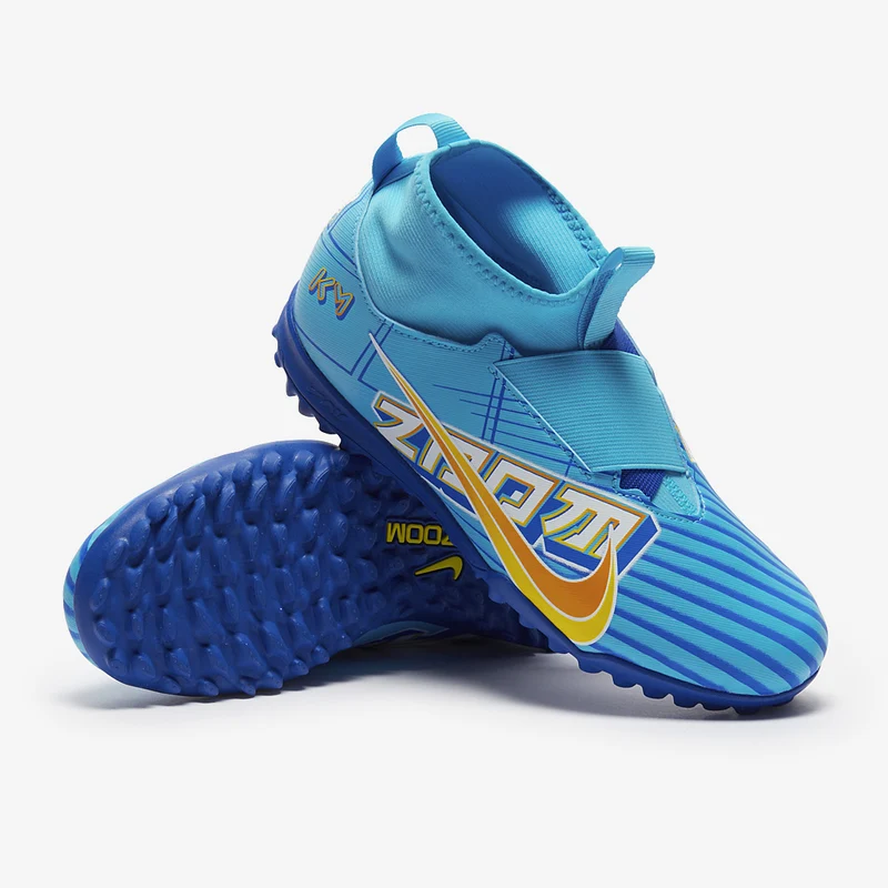 Nike Air Zoom Mercurial Superfly IX Academy x Mbappe TF para niños