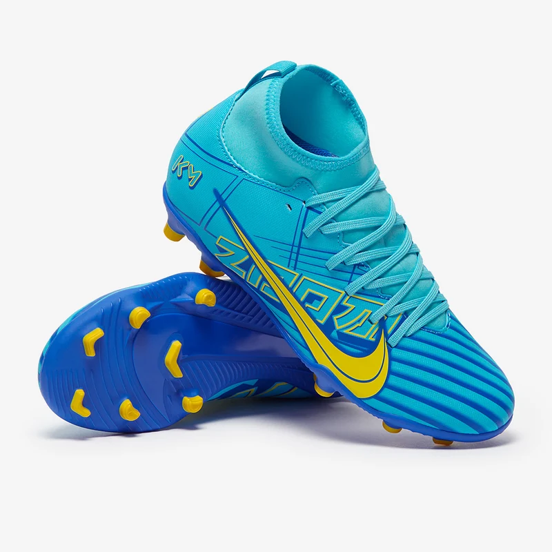 Nike Air Zoom Mercurial Superfly IX Club x Mbappe FG/MG para niños