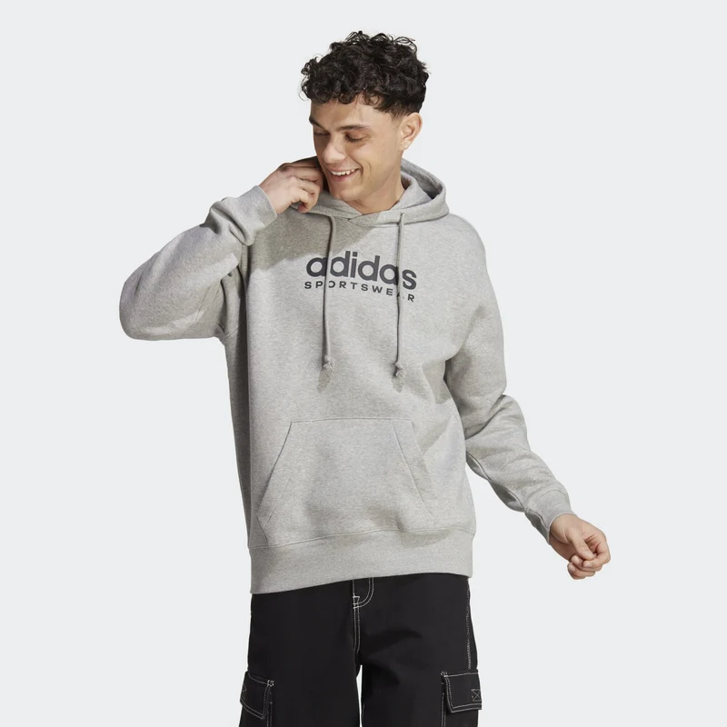 Sudadera con capucha adidas Sportswear All Szn Polar Graphic