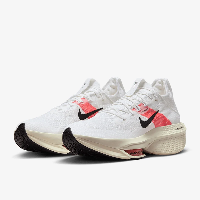 Nike Alphafly Next Percent 2 - White/Black-Chile Red