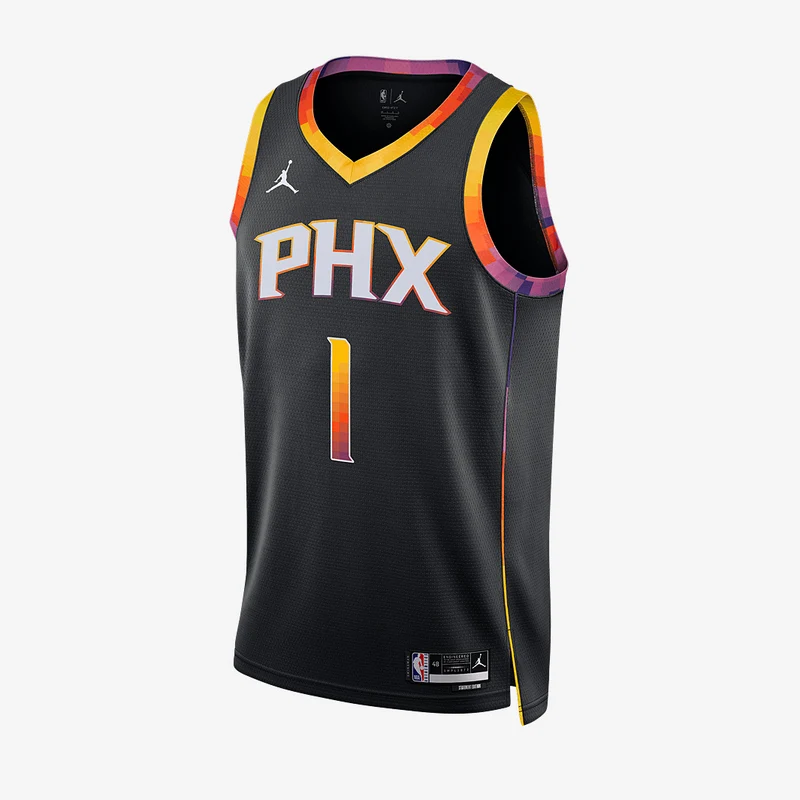 Nike NBA Devin Booker Phoenix Suns Dri-FIT Swingman Statement 2022 Jersey