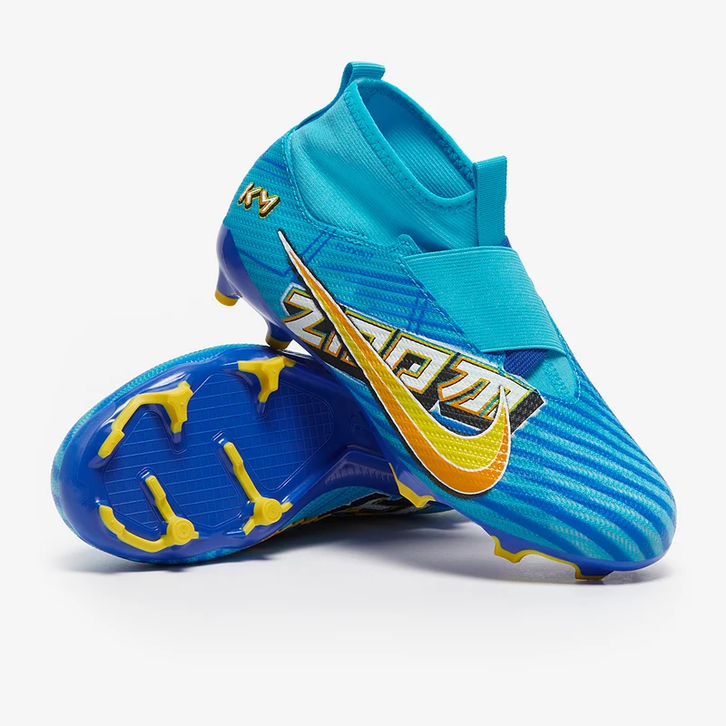 Nike Air Zoom Mercurial Superfly IX Pro x Mbappe FG/MG para niños